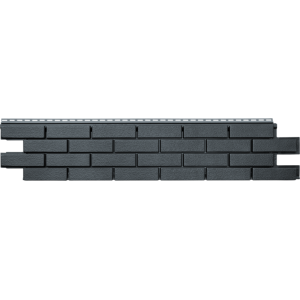 Панель фасадная Невский клинкер Premium Acryl оникс, шт